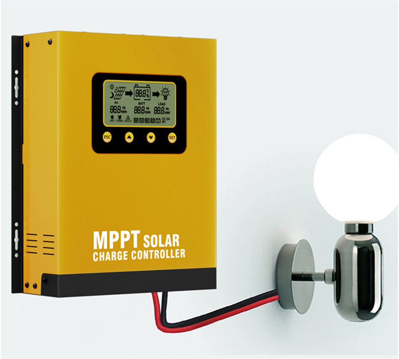 MPPT Photovoltaic Charge Controller
