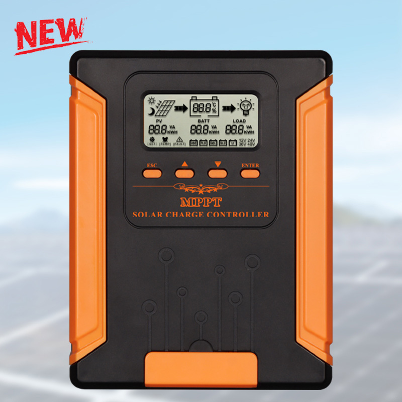 100a mppt solar charge controller