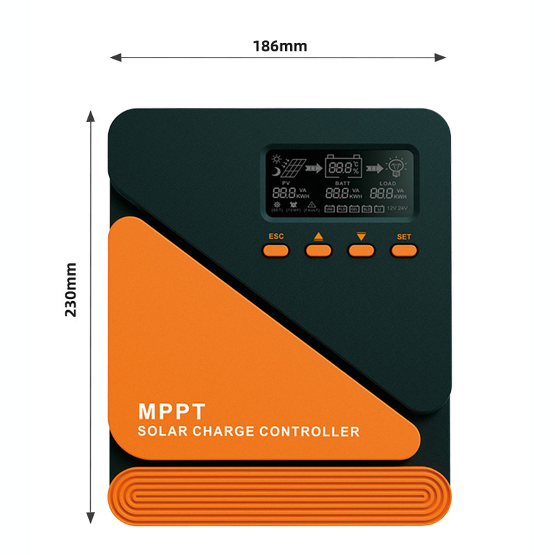 MPPT solar charge controller for solar system