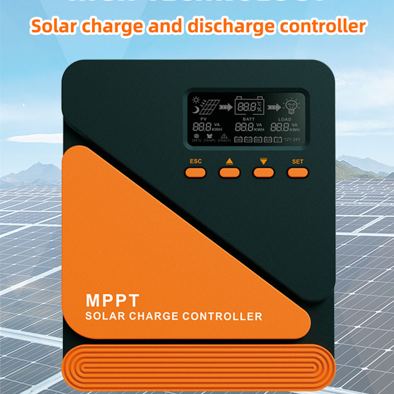 solar charge controller dc load
